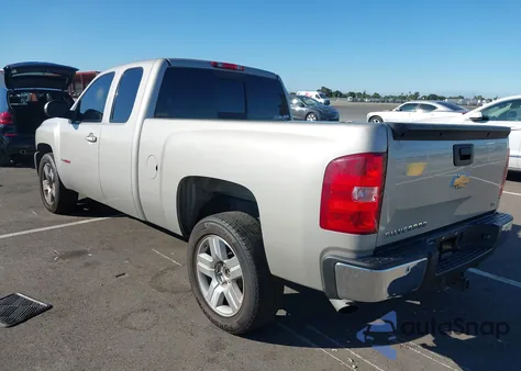 2007 Chevrolet Silverado 1500 Ltz from USA, damaged, VIN 1GCEC19Y37Z617202